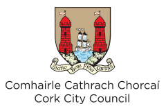 Cork City Council Home Page logo